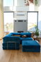Atelier Del Sofa Kanyon - Indigo Sofá-Cama Esquinero
